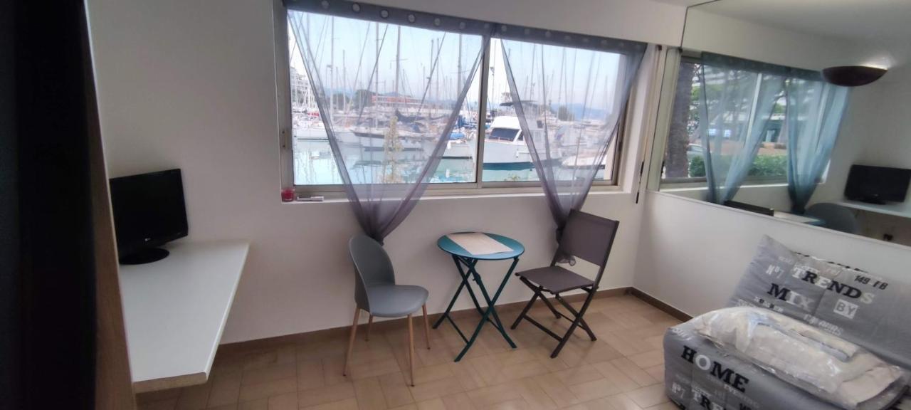 Studio Meuble Marina Villeneuve-Loubet 06 ภายนอก รูปภาพ