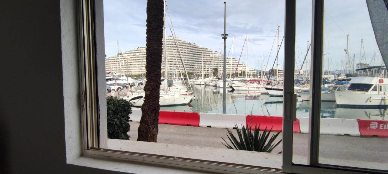 Studio Meuble Marina Villeneuve-Loubet 06 ภายนอก รูปภาพ